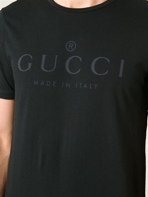 gucci trademark-print t-shirt